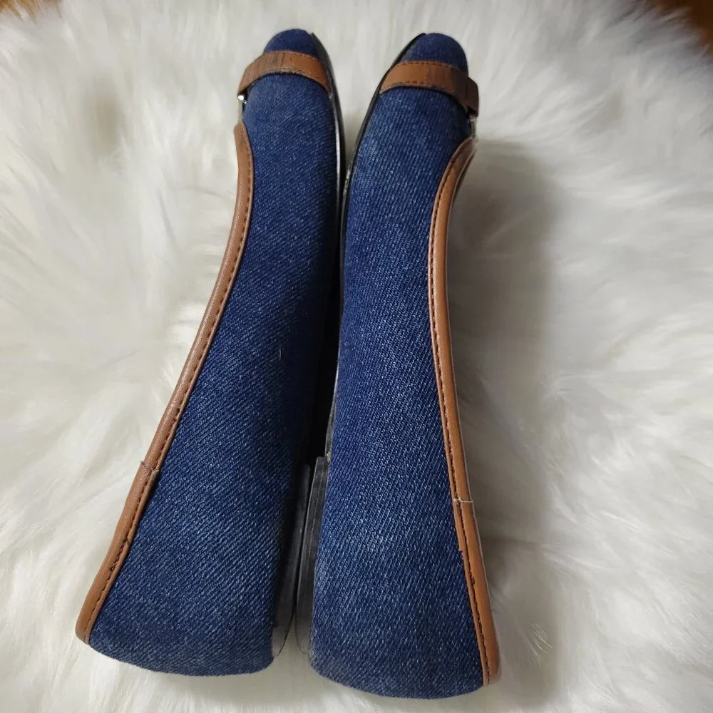 G by Guess Denim Flats